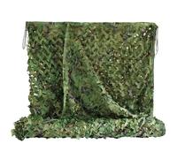 IRUGS Filet de Camouflage de Chasse, Armée Stores Filets, Toile D'ombrage Oxford décoration Militaire pour Camping Chasse Photographie Tir(5x15.0m/16.4x49.2FT)
