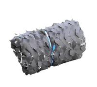 IRUGS Filet de Camouflage Gris, Camo Netting, Sunshade Anti-UV, résout l’éblouissement Solaire & la Perte de confidentialité, pour la terrasse/Jardin, Anti-déchirure(9x12.0m/29.5x39.4FT)