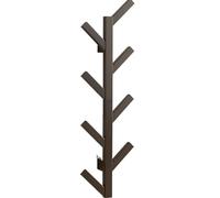 IRUGS Patères Verticales Murales, 8 Crochets Carrés, Porte-Manteau Flottant Moderne, Cintre Décoratif, Porte-Serviettes pour Vêtements Vestes Chapeaux