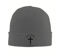 IRUHHGU 2025 est Roi tricoté Chapeau Bonnets Chapeaux d’Hiver Chaud décontracté chrétien Dieu Casquette Hommes Femmes