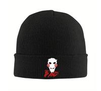 IRUHHGU 2025 Let’s Play Game Saw Chapeaux Automne Hiver Bonnets Chaud Horreur Film Billy Cap Unisexe Casquettes tricotées