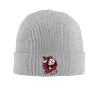 IRUHHGU 2025 tête Torture scie Chapeau Automne Hiver Bonnet Chaud Horreur Film Billy Cap Unisexe Acrylique tricoté Chapeau