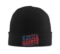 IRUHHGU Amérique Kamala Harris Bonnet Chapeaux Élection Présidentielle Tricot Chapeau Hommes Femmes Unisexe Casual Élastique Bonnet Chapeaux Gym Casquette Personnalisée