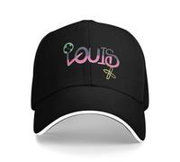 IRUHHGU Art Lettre Casquette De Baseball Running Hippie Pare-Soleil Camionneur Chapeau Couple Femmes y2k Cool Print Casquettes de Baseball