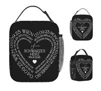 IRUHHGU Ayliva in Liebe Tour 2024 Concert Lunch Bag Singer Pop Music Office Lunch Box Oxford Convenient Cooler Bag