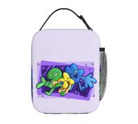 IRUHHGU BFDI Inanimates Insanitys Sac à Lunch isolé étanche Battle for Dream Island Sac Thermique réutilisable Tote Lunch Box Pochette à bento