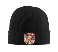 IRUHHGU Big Lebowski Over The Line Chapeaux Tricotés Bonnet Chaud Graphique Hommes Femmes Chapeaux