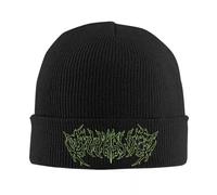 IRUHHGU BMTH Horizons Emo Band Tricoté Bonnet Bonnet Chapeau D’Hiver Chapeau Chaud Hommes Femmes