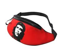 IRUHHGU Che Guevara Fanny Pack personnalisé pour Hommes Femmes Cool Cuba Cuba Cubaine Socialisme Liberté Bandoulière Sac De Voyage Téléphone Argent Pochette