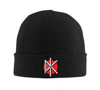 IRUHHGU Dead Kennedys Logo Chapeau Automne Hiver Crânes Bonnets Baggy Band Cap Femelle Mâle Bonnet