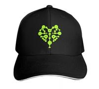 IRUHHGU Dreamcatcher Apocalypse : from Us Logo Vert Baseball Cap thé Chapeau Vintage Visor Alpinisme Femmes Casquettes Hommes