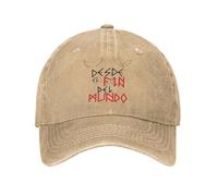 IRUHHGU Duki Phrase De la Fin du Monde Hommes Casquette de Baseball en détresse Chapeaux Casquette Vintage Outdoor Running Golf Gift Snapback Hat