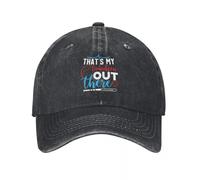 IRUHHGU Hommes Femmes C’est Mon Petit-Fils là-Bas Casquette de Baseball imprimée Casquette de Papa Camionneur réglable Casquette de Baseball Snapback