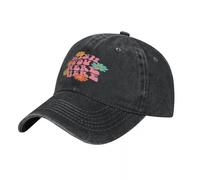 IRUHHGU J’aimerais Que Vous Soyez Ici Daisy Fleurs Chapeaux de Baseball Chapeau de Camionneur Chapeaux de Papa Casquette de Baseball extérieure réglable pour Hommes Femmes Chapeau de Cow-Boy