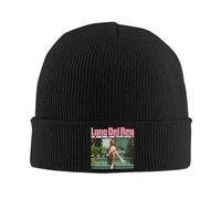IRUHHGU Lana Del-Rey Tour 2025 Tendance Chapeaux Tricotés Hiver Décorer Anime Unisexe Casquettes