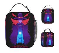IRUHHGU Mon ÂME EST LA VÔTRE Bébé Saja Juli Demon Lunch Bag Boîte à Lunch de Pique-en Plein air pour Enfant Designer Tote Food Bags Oxford Cooler Bag