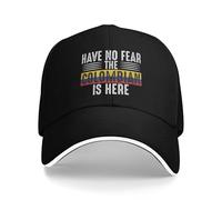 IRUHHGU N’ayez Pas Peur Le Colombien est Ici Drapeau Running Casquettes de Baseball Impression Masculine Snapback Cap pour Femmes Chapeau Papa d’été