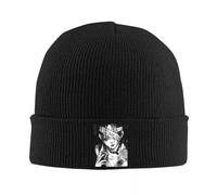 IRUHHGU Nana Manga Art Chapeau Tricoté Hommes Bonnets Hommes Automne Hiver Chapeaux Osaki Anime Kawaii Dessin animé Casquette décontractée