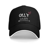 IRUHHGU Olly Murs 15 Ans de Hits Tour 2025 Casquette pour Mode Unisexe Casquette De Baseball Snapback Chapeau Quotidien Couvre-Chef Ajustement Réglable