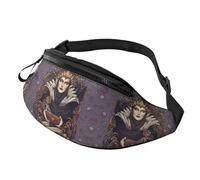 IRUHHGU Personnalisé Apportez-Moi Son Coeur Fanny Pack pour Femmes Hommes Evil Queen Witchy Crossbody Waist Bag Cyclisme Camping Téléphone Money Pouch