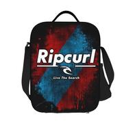 IRUHHGU Sac à Lunch isolé personnalisé Rip Surfing Sportswear Curl pour Pique-en Plein air Résuable Glacière Thermique Boîte à Bento Femmes Enfants