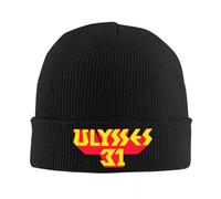 IRUHHGU Ulysse 31 Anime Tricoté Chapeau Bonnets Chapeaux D’Hiver Chapeaux Acryliques Chauds pour Hommes Femmes Cadeaux