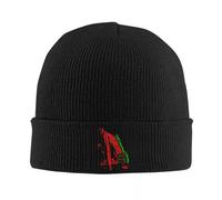 IRUHHGU Une Tribu appelée Quest Art Tricoté Chapeaux en Plein Air Bonnet Graphique Unisexe Couvre-Chef Casquettes