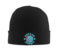 IRUHHGU Unisexe Bonnet Coréen Zombie Jung Chan-Sung Crâne D’Hiver Tricoté Chapeau Cap Chapeaux Chapeaux