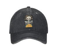 IRUHHGU Vintage Tout ce Dont j’AI Besoin est l’Amour et Taco Casquette de Baseball pour Les Hommes Femmes Denim Casquette de Soleil Mexicaine Humour en Plein air Course Golf Fit Casquettes Chapeau