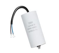 Iruihoo CBB60 450V 5uf Condensateur de démarrage, 50/60HZ Capacitor, Condensateur antiparasite microfarad Condensateur de démarrage moteur avec fil