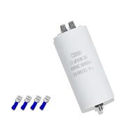 Iruihoo CBB60 Condensateur 18UF,450V 50/60Hz Condensateur de démarrage 18µF Condensateur de démarrage moteur M8 pour moteur électrique