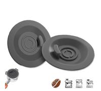 Iruihoo Lot de 2 disques de nettoyage pour Breville & Sage - Disque de nettoyage pour porte-filtre - Compatible avec les machines à expresso Breville/Sage/Gastroback - 54 mm