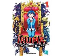 Iruma à l'école des démons T01 Osamu Nishi (Dessinateur), Osamu Nishi (Auteur)