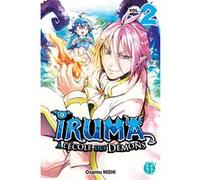 Iruma à l'école des démons T02 Osamu Nishi (Dessinateur), Osamu Nishi (Auteur)