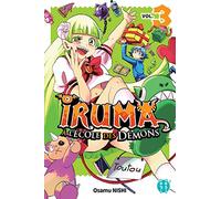 Iruma à l'école des démons T03