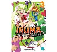 Iruma à l'école des démons T03 Osamu Nishi (Dessinateur), Osamu Nishi (Auteur)