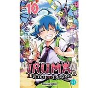 Iruma à l'école des démons T10 Osamu Nishi (Dessinateur), Osamu Nishi (Auteur)
