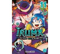 Iruma à l'école des démons T11 - Osamu Nishi - Nobi Nobi - broché - Manga