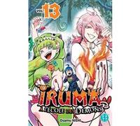 Osamu Nishi – Iruma à l'école des démons T13 – Broché – Manga