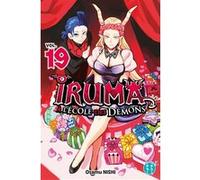 Osamu Nishi – Iruma à l'école des démons T19 – Manga – Broché