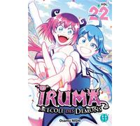 Iruma à l'école des démons T22 - Osamu Nishi - Nobi Nobi - broché - Manga