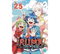 Iruma à l'école des démons T25 - Osamu Nishi - Nobi Nobi - broché - Manga