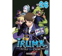 Iruma à l'école des démons T26 - Osamu Nishi - Nobi Nobi - broché - Manga