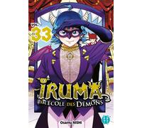 Iruma à l'école des démons T33 - Osamu Nishi - Nobi Nobi - broché - Manga