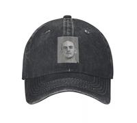 IRURYSHH Alex Caruso, Mugshot Denim Hat Respirant Design Femmes Casquette de Baseball pour Femmes