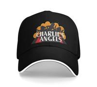 IRURYSHH Charlies Angels Sun Casquette de Baseball Film Casual Trucker Hat pour Hommes Femmes Running Hippie Casquettes de Baseball