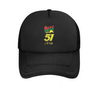 IRURYSHH Cole Trickle, Days of Thunder, Mello Yello 51 Casquette Homme Léger Casquettes pour Hommes Casquette Homme Été