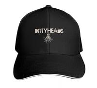 IRURYSHH Dirty Heads Band Casquette de Baseball Sunhat Chapeau personnalisé Chapeaux de Plage pour Femmes pour Le Soleil Hommes