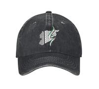 IRURYSHH Drapeau de la Syrie Casquettes de Baseball de Style Unisexe Casquettes lavées en détresse Chapeau Activités de Plein air décontractées Couvre-Chef réglable