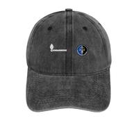 IRURYSHH Emblème de la gendarmerie et Texte représentant Les Forces de l’Ordre et l’autorité du Service Public Casquette de Baseball lavée